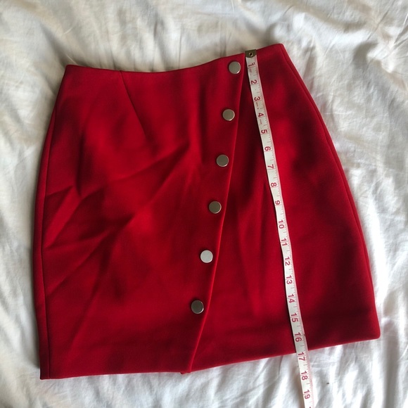 Maje Paris Asymetrical Snap Skirt - Picture 6 of 6